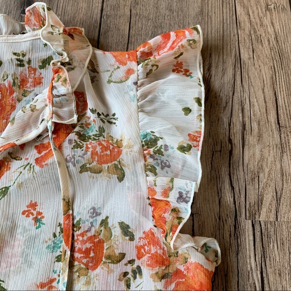 Mossimo | Target Floral Blouse - Picture 6 of 13